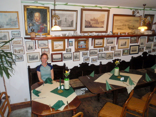 Traditional German Restaurant.